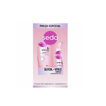 Sh 300ml +cond 190ml seda luminous uv Sh 300ml +cond 190ml seda luminous uv