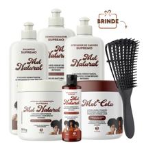 Sh 500ml+Cond 500ml+Mask 500ml+Ativ 500ml+Mel Cola 500g+Óleo