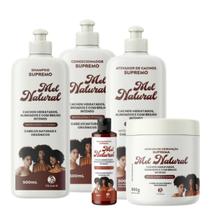 Sh 500ml + Cond 500ml +Mask 500ml +Ativador 500ml +Óleo 60ml