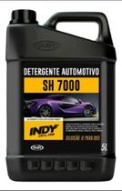 SH 7000 DETERGENTE AUTOMOTIVO CONCENTRADO 1:100 (shampoo com cera) - 5L **