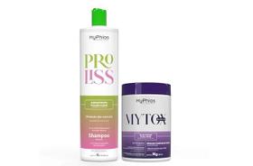 Sh. Antiresiduo 1L + Btox Mytox Blond 1kg Myphios Profession