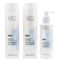 Sh + Cond 250Ml Cada + Leave In 200Ml Mediterrani Equal Med