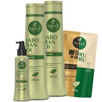 Sh Cond 500ml e Tônico 120ml Jaborandi Haskell Sh Cond 500ml e Tônico 120ml Jaborandi Haskell