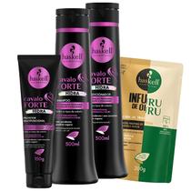 Sh Cond 500ml + Protetor 150gr Cavalo Forte Hidra Haskell Sh Cond 500ml + Protetor 150gr Cavalo Forte Hidra Haskell