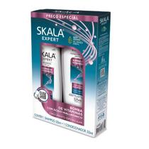 Sh+Cond. Bomba de Vitaminas c/Ácido Hialurônico Skala 325ml Sh+Cond. Bomba de Vitaminas c/Ácido Hialurônico Skala 325ml
