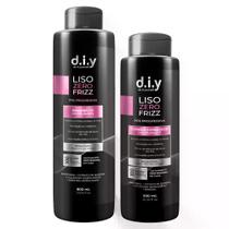 Sh+Cond Zero Frizz Pós Progressiva Disciplinante Diy 1,3L
