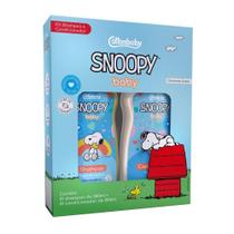 Sh.+condic.cottonbaby snoopy baby toque algodao 200ml Sh.+condic.cottonbaby snoopy baby toque algodao 200ml