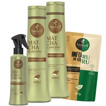 Sh e Cond 500ml + 01 item Matcha e Alecrim Haskell Sh e Cond 500ml + 01 item Matcha e Alecrim Haskell