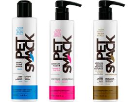 Sh Junior 500ml+ Condicionador 450g+ Mas. Reconstrutora 450g