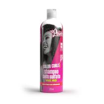 Sh. soul power s/ sulfato color curls magic wash 315ml