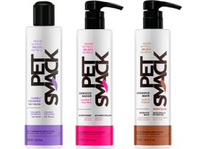 Sh. Volumão 500ml+ Condicionador 450g+ Mas. Intensive 450g