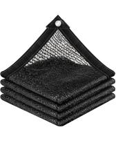 Shade Cloth Net 30% protetor solar preto, estufa de jardim de 3,6 x 9,1 m
