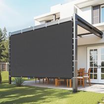 Shade Sail VEVOR 3x3 m 90% UV Block HDPE com ilhós