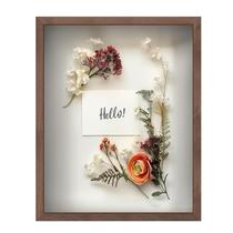 Shadow Box Frame FrameWorks Original Dark Oak 40x50cm