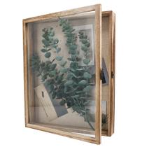 Shadow Box Frame GraduatePro 13x16cm com janela de vidro