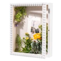 Shadow Box Frame Muzilife 28x36cm com madeira maciça e vidro Shadow Box Frame Muzilife 28x36cm com madeira maciça e vidro