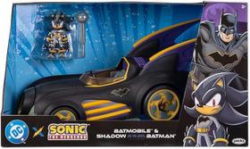 Shadow Com Batmovel, Sonic Warner, Sunny Shadow Com Batmovel, Sonic Warner, Sunny