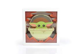 Shadow Light Box Ukonic Star Wars The Mandalorian The Child Shadow Light Box Ukonic Star Wars The Mandalorian The Child