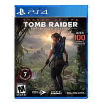 Shadow of the Tomb Raider A Definitive Edition - PS 4 EUA