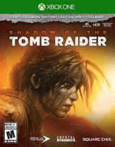 Shadow of the Tomb Raider Croft Steelbook Edition - XBOX ONE EUA