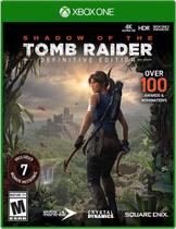 Shadow of the Tomb Raider Definitive Edition - XBOX ONE EUA