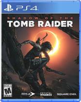 Shadow Of The Tomb Raider - Ps4 - Sony