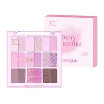Shadow Palette dasique Berry Smoothie 18 Vegan e Livre de Crueldade Shadow Palette dasique Berry Smoothie 18 Vegan e Livre de Crueldade