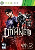Shadows of the damned -x 360 mídia física original