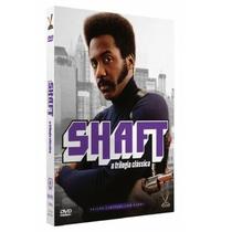 Shaft - A Trilogia Clássica - Edição Limitada com 4 Cards (Caixa com 2 Dvds) - Versátil Home Vídeo