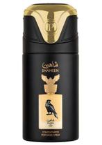 Shaheen Gold Lattafa 250ml - Perfume Corporal Alta Duraçao