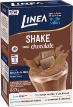 Shake Chocolate Redução de Peso Com Whey Protein 330G Linea