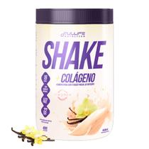 Shake Com Colágeno Zero Açúcar Sem Glúten Fullife 400g