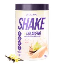 Shake Com Colágeno Zero Açúcar Sem Glúten Fullife 400g Shake Com Colágeno Zero Açúcar Sem Glúten Fullife 400g