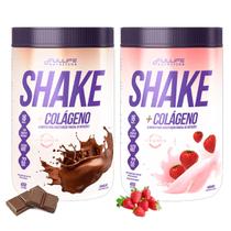 Shake Com Colágeno Zero Açúcar Sem Glúten Kit 2 Unidades