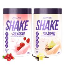 Shake Com Colágeno Zero Açúcar Sem Glúten Kit 2 Unidades Shake Com Colágeno Zero Açúcar Sem Glúten Kit 2 Unidades
