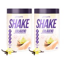 Shake Com Colágeno Zero Açúcar Sem Glúten Kit 2 Unidades Shake Com Colágeno Zero Açúcar Sem Glúten Kit 2 Unidades