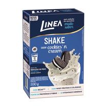 Shake Cookiesn Cream Zero Açúcar Linea 330g