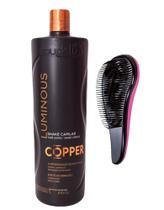 Shake Copper Para Cabelos Iluminados Acobreados Souple Liss