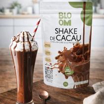 Shake de Cacau Sem Açúcar Vegano Sem Lactose Bloom Brasil 250g Shake de Cacau Sem Açúcar Vegano Sem Lactose Bloom Brasil 250g