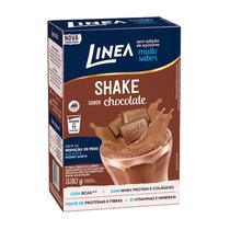 Shake de Chocolate Zero Açúcar Linea 330g