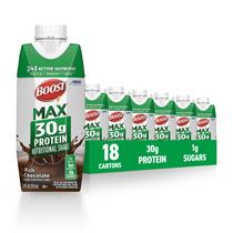 Shake de proteína BOOST MAX Chocolate 30g de proteína 325mL x18