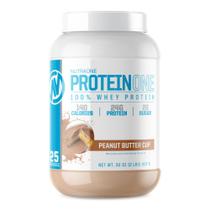 Shake de proteína em pó NutraOne ProteinOne Whey 900g Choco PB Shake de proteína em pó NutraOne ProteinOne Whey 900g Choco PB