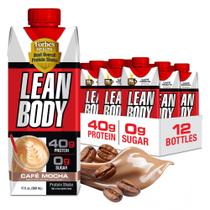 Shake de proteína Labrada Lean Body Café Mocha 40g de proteína