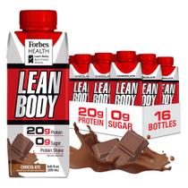 Shake de proteína Labrada Lean Body RTD Vanilla 20g de proteína
