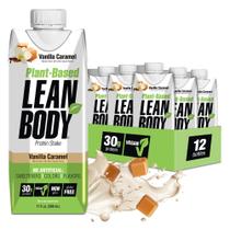 Shake de proteína Labrada Lean Body Vegan Vanilla Caramel 30g Shake de proteína Labrada Lean Body Vegan Vanilla Caramel 30g