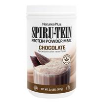 Shake de proteína Natures Plus SPIRU-TEIN Chocolate 952g x 2