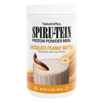 Shake de proteína Natures Plus SPIRU-TEIN Chocolate e amendoim 1,04 kg Shake de proteína Natures Plus SPIRU-TEIN Chocolate e amendoim 1,04 kg