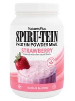 Shake de proteína Natures Plus SPIRU-TEIN Morango 2,04 kg