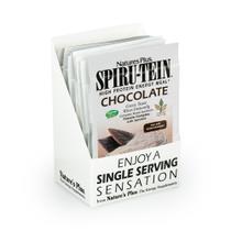 Shake de proteína NaturesPlus SPIRU-TEIN Chocolate 8 porções