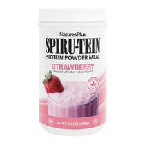 Shake de proteína NaturesPlus SPIRU-TEIN Morango 1,1 kg x2